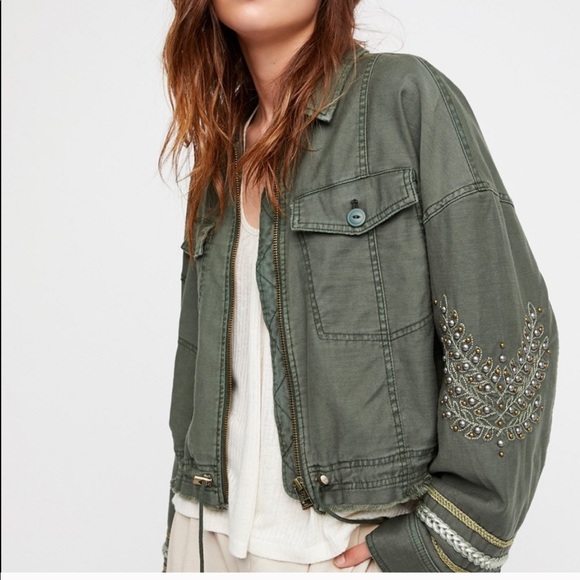 Free People Jackets & Blazers - HP!!!Free people jacket !! fits more like a Medium